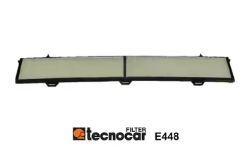 TECNOCAR szűrő, utastér levegő - E448 - TothCarparts
