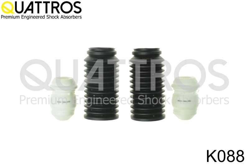 DAVID VASCO porvédő készlet, lengéscsillapító - K088 - TothCarparts
