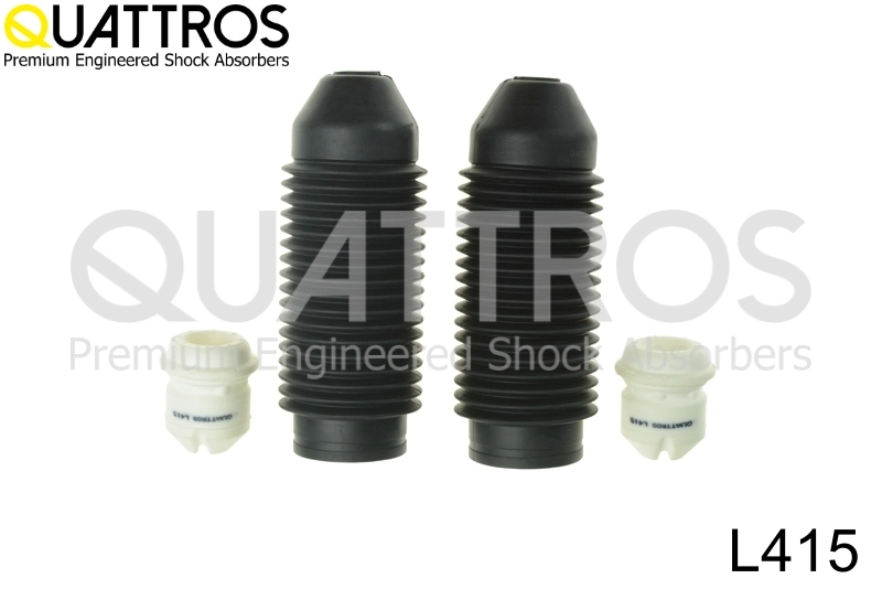 DAVID VASCO porvédő készlet, lengéscsillapító - L415 - TothCarparts