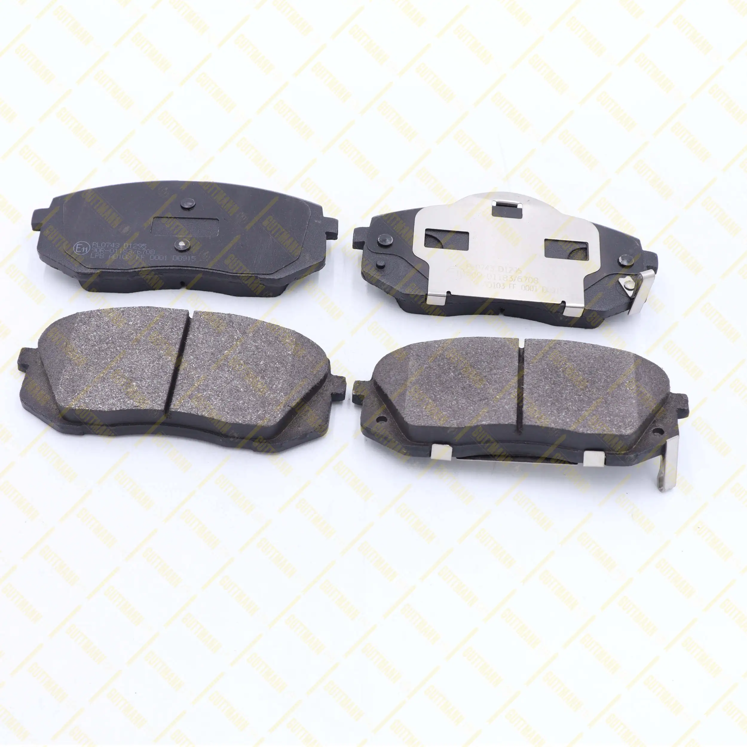 GUTTMANN fékbetétkészlet, tárcsafék - BP5020 - TothCarparts