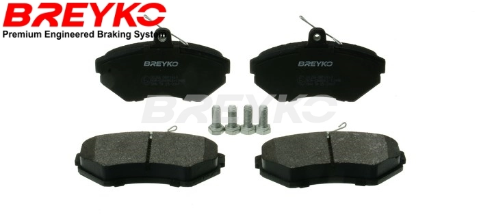 DAVID VASCO fékbetétkészlet, tárcsafék - Q1266 - TothCarparts
