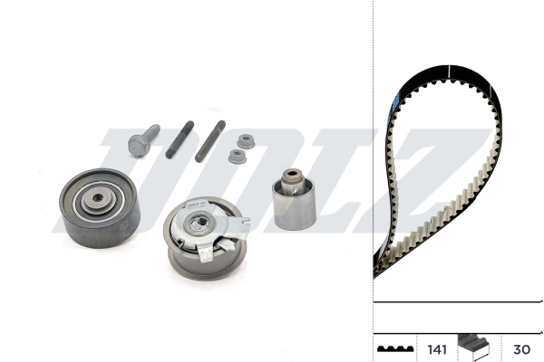 WILMINK GROUP Fogasszíjkészlet - WG2355963 - TothCarparts