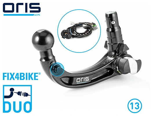 ACPS-ORIS Utólagos felszerelő készlet, vonóhorog - 401-695 - TothCarparts