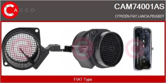 CASCO légmennyiségmérő - CAM74001AS - TothCarparts