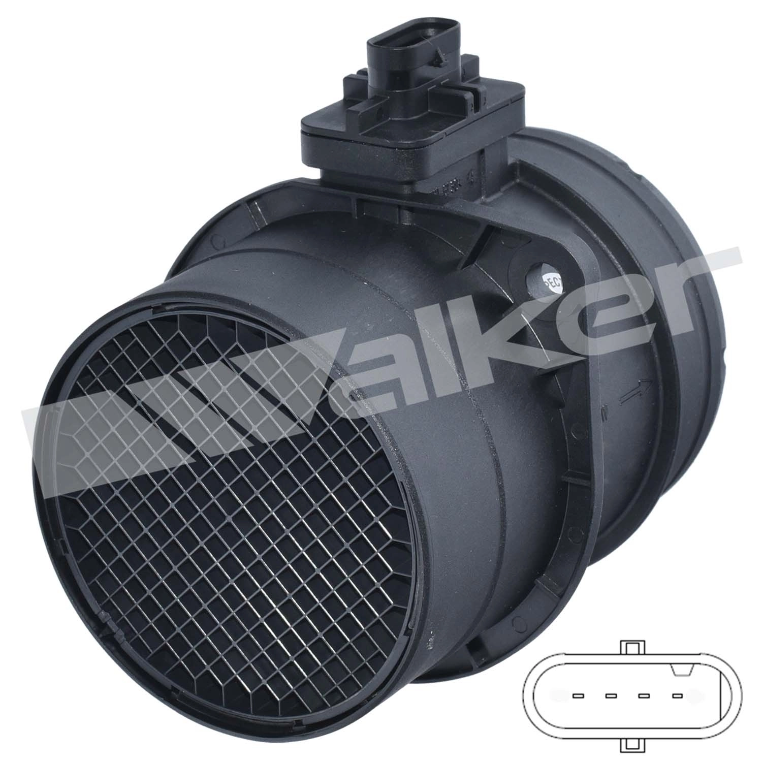 WALKER PRODUCTS légmennyiségmérő - 245-1450 - TothCarparts