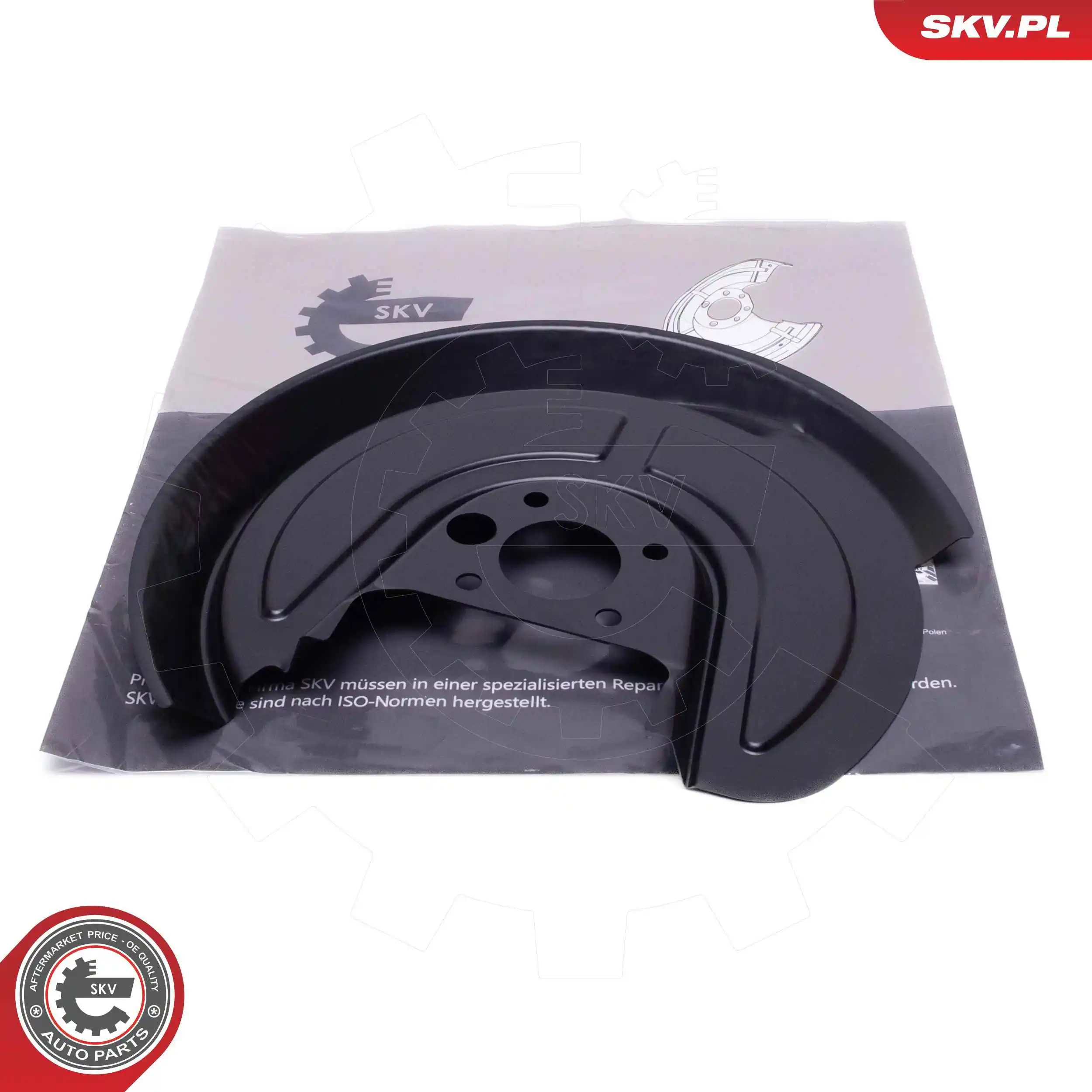 ESEN SKV terelőlemez, féktárcsa - 57SKV760 - TothCarparts