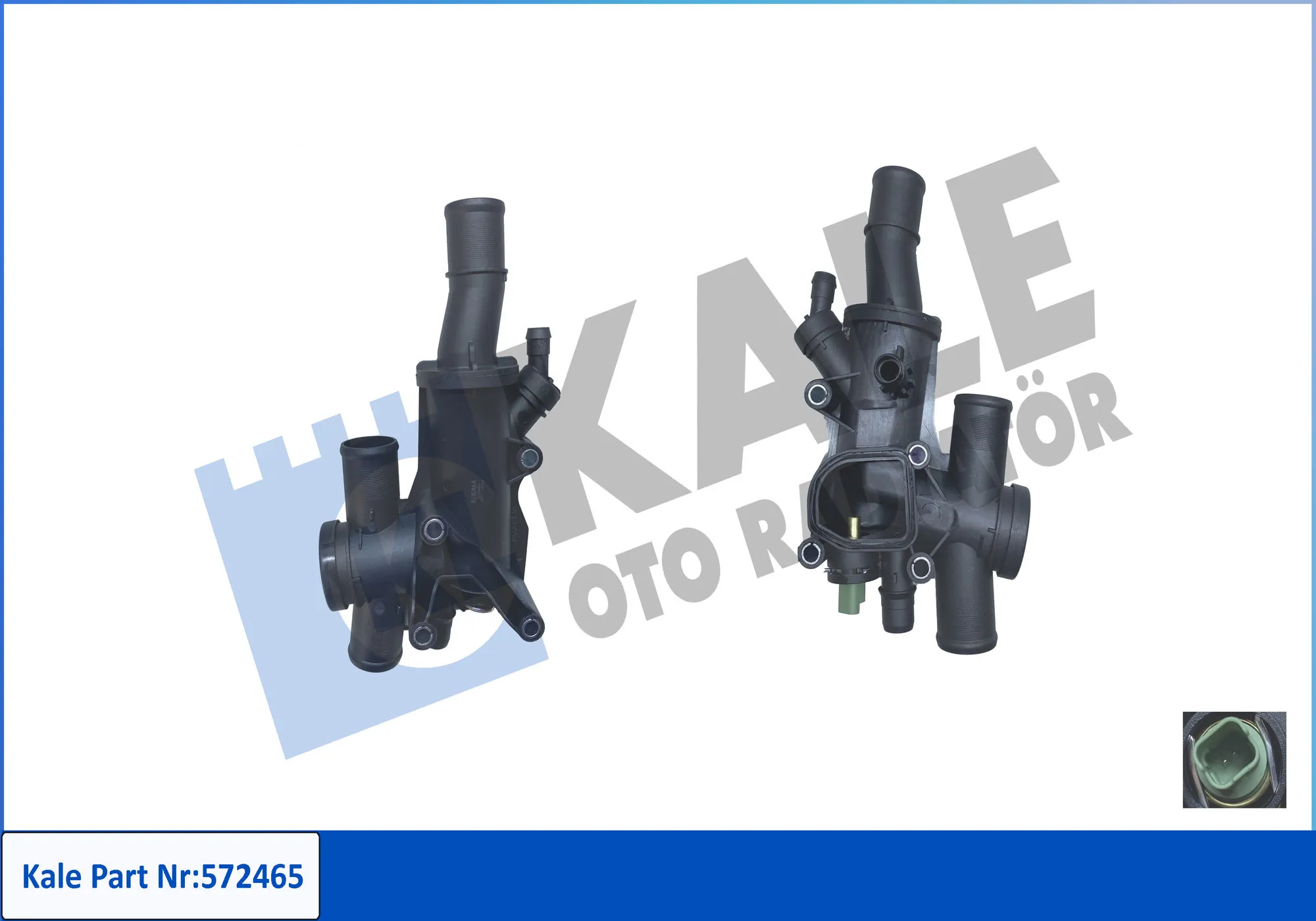 KALE OTO RADYATÖR termosztát, hűtőfolyadék - 572465 - TothCarparts