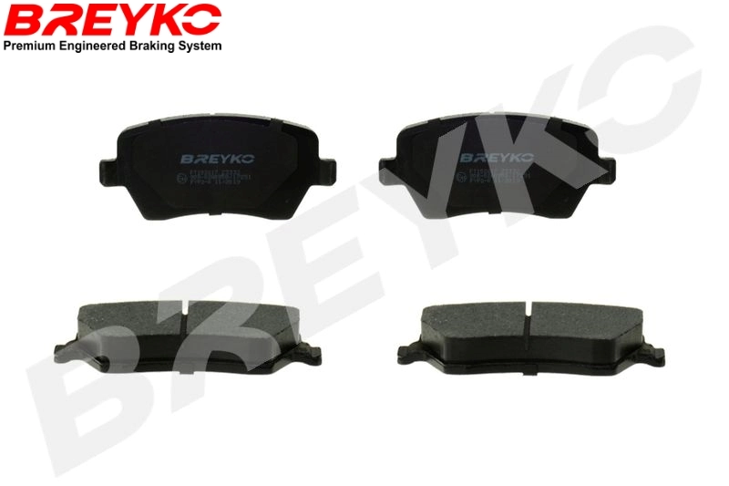 DAVID VASCO fékbetétkészlet, tárcsafék - Z3332 - TothCarparts
