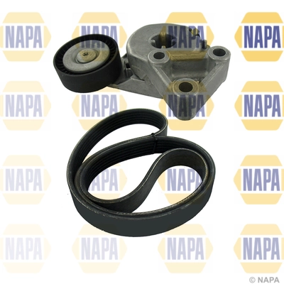 NAPA hosszbordás szíj készlet - NAK3079 - TothCarparts