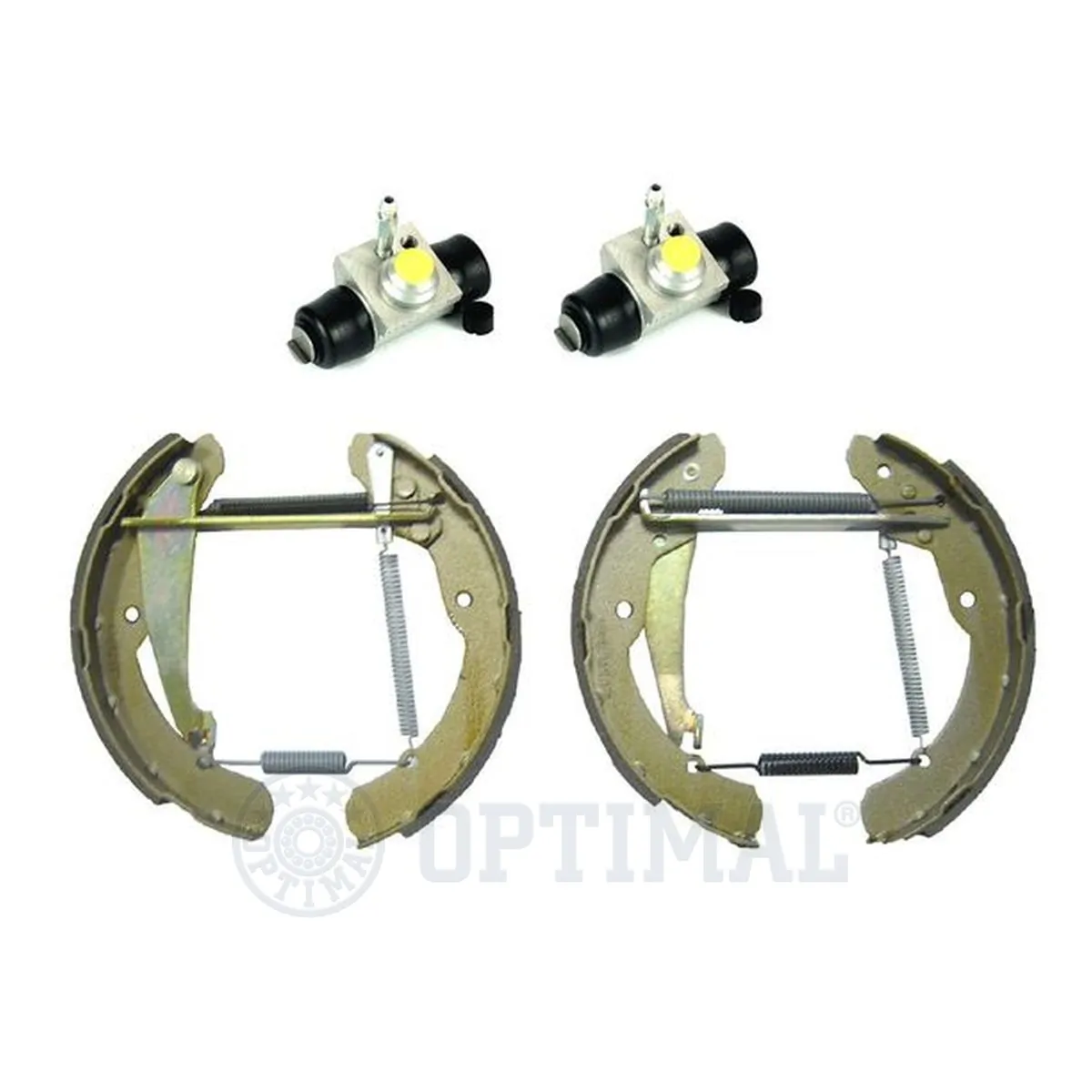 OPTIMAL fékpofakészlet - OP-BSK00028 - TothCarparts