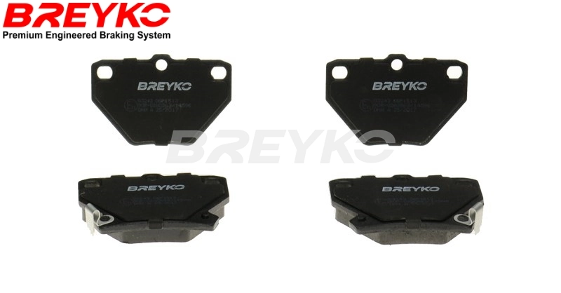DAVID VASCO fékbetétkészlet, tárcsafék - Q3243 - TothCarparts