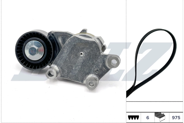 WILMINK GROUP Fogasszíjkészlet - WG2356063 - TothCarparts