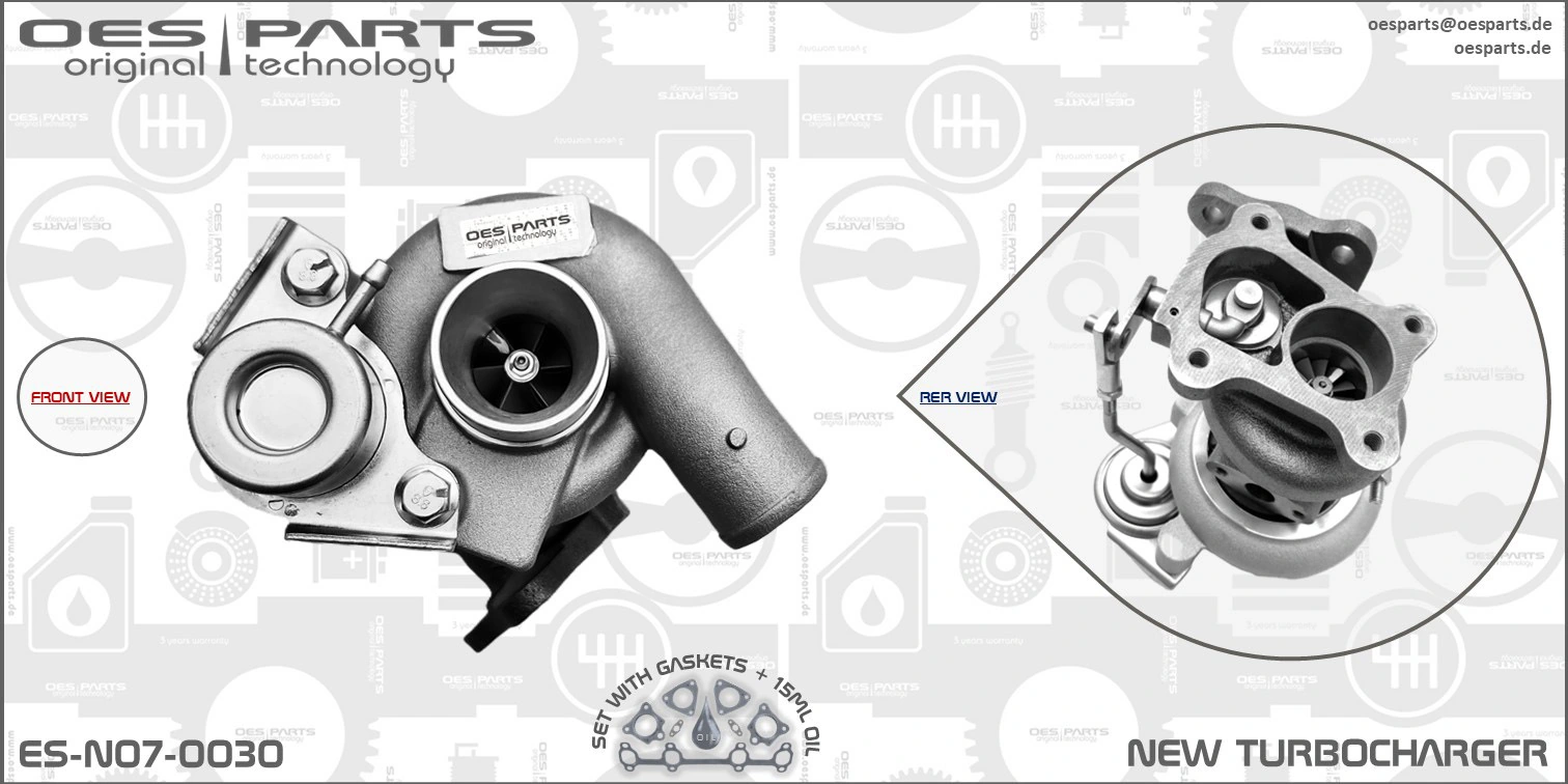 OES PARTS töltő, feltöltés - ES-N07-0030 - TothCarparts