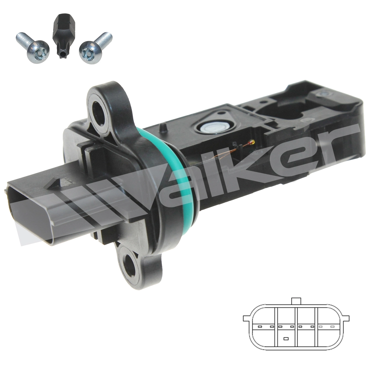 WALKER PRODUCTS légmennyiségmérő - 245-1314 - TothCarparts