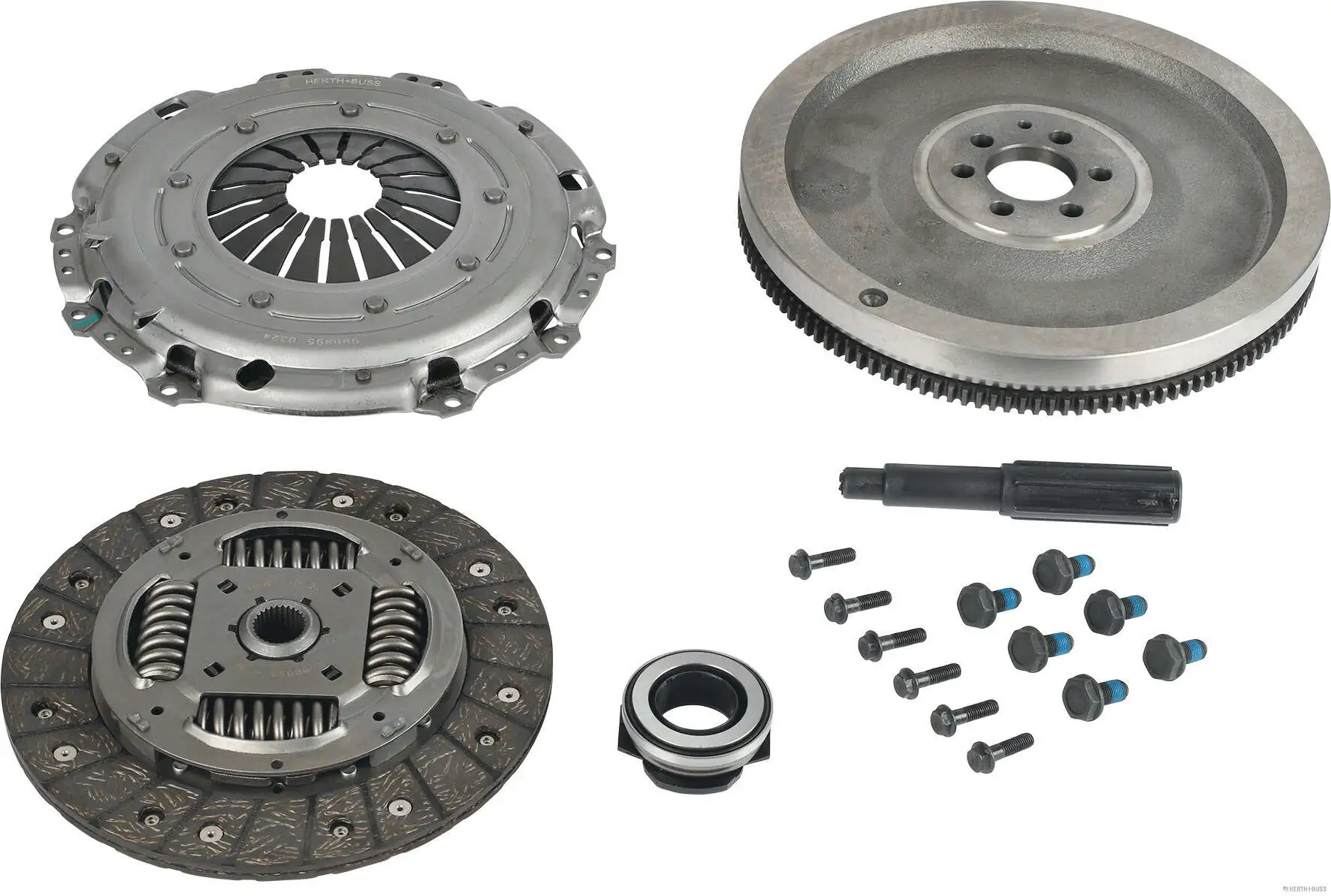 HERTH+BUSS JAKOPARTS Átalakító készlet, tengelykapcsoló - J2010800 - TothCarparts