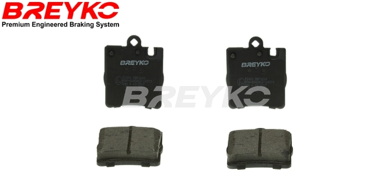 DAVID VASCO fékbetétkészlet, tárcsafék - Z1421 - TothCarparts