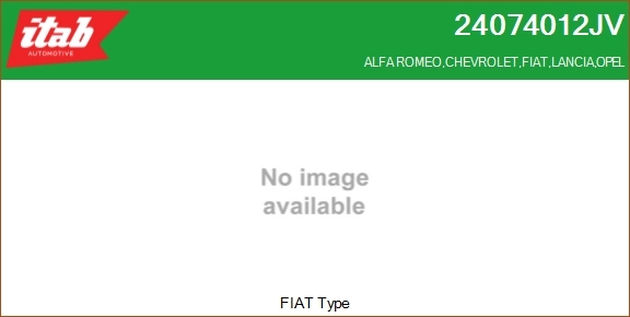 ITAB AUTOMOTIVE töltő, feltöltés - 24074012JV - TothCarparts