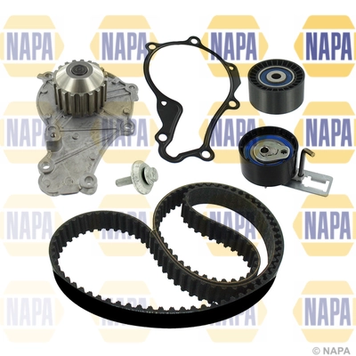 NAPA Vízpumpa + fogasszíj készlet - NBW1011 - TothCarparts