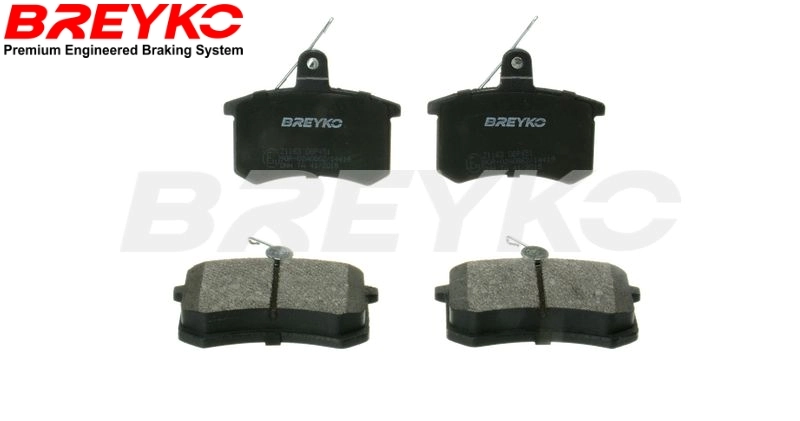 DAVID VASCO fékbetétkészlet, tárcsafék - Z1163 - TothCarparts