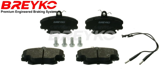 DAVID VASCO fékbetétkészlet, tárcsafék - Q1465 - TothCarparts