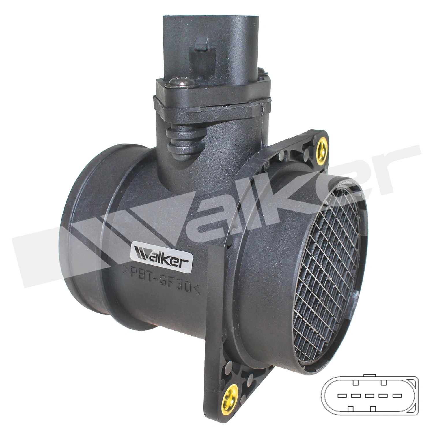WALKER PRODUCTS légmennyiségmérő - 245-1217 - TothCarparts