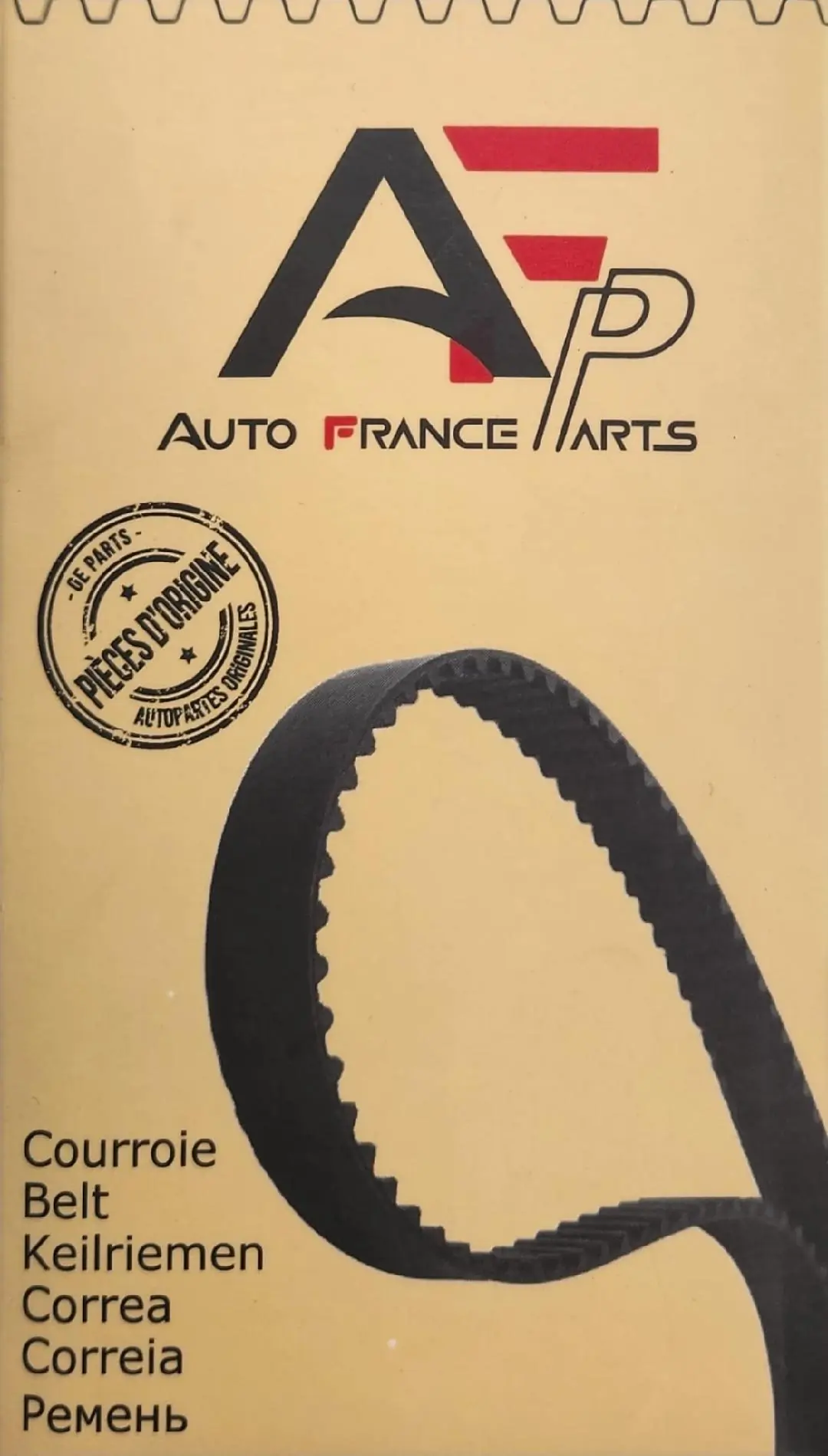 AUTO FRANCE PARTS hosszbordás szíj - 46-061200 - TothCarparts