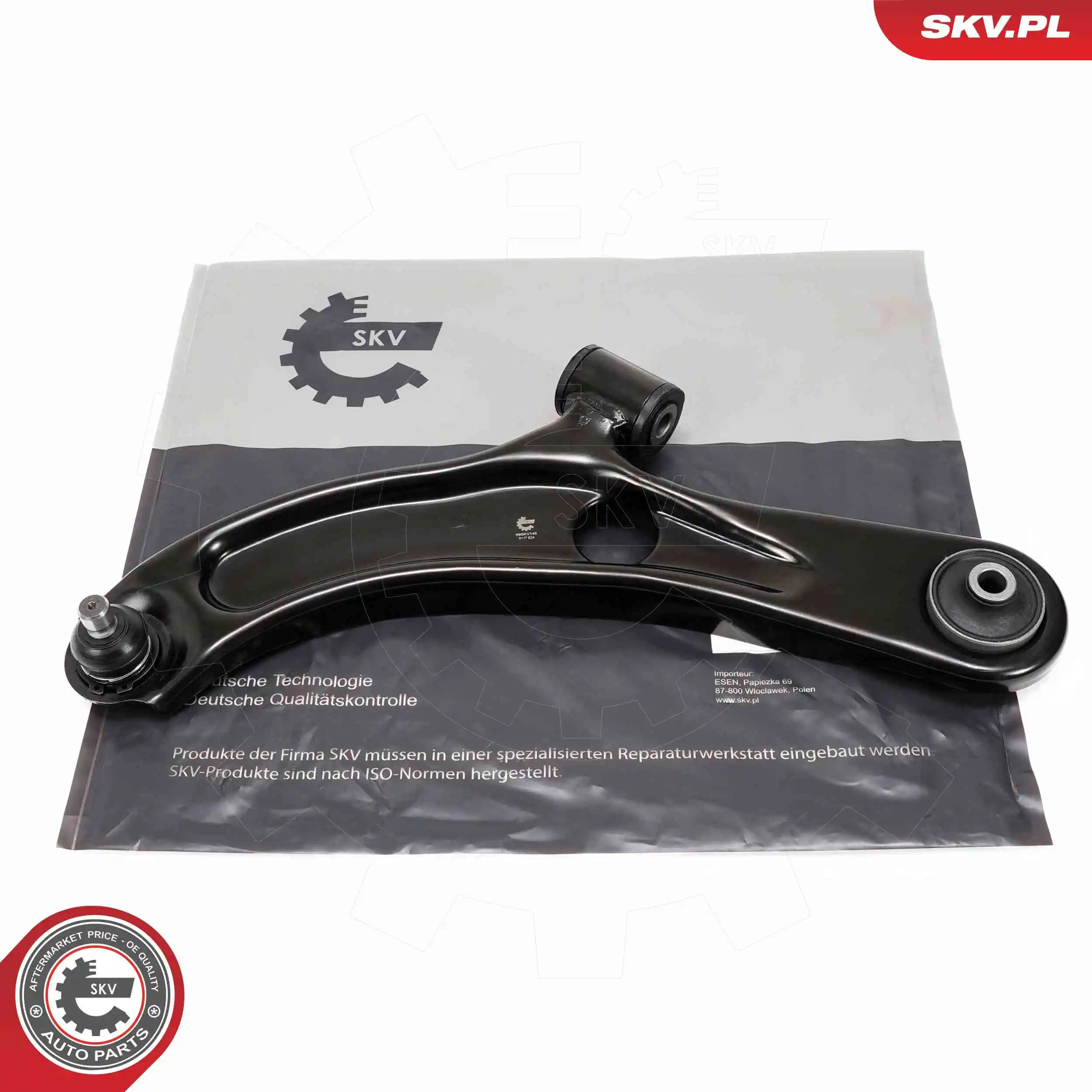 ESEN SKV lengőkar, kerékfelfüggesztés - 69SKV145 - TothCarparts