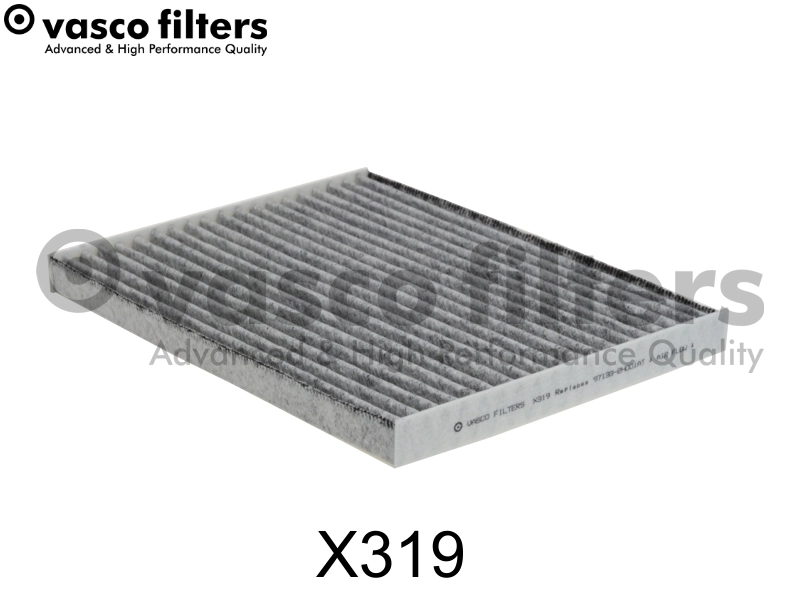 DAVID VASCO szűrő, utastér levegő - X319 - TothCarparts