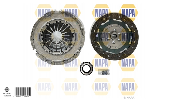 NAPA kuplungkészlet - NCL1273 - TothCarparts