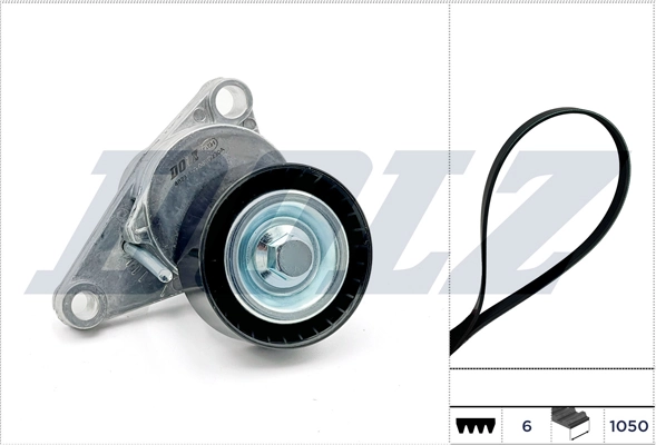 WILMINK GROUP Fogasszíjkészlet - WG2356094 - TothCarparts