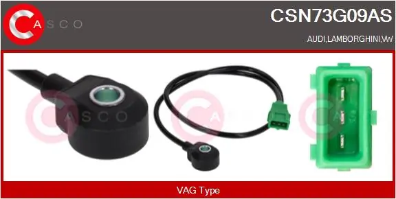 CASCO kopogásérzékelő - CSN73G09AS - TothCarparts