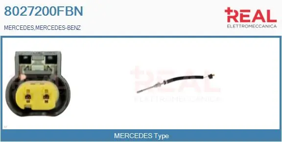 REAL Érzékelő, kipufogógáz-hőmérséklet - 8027200FBN - TothCarparts