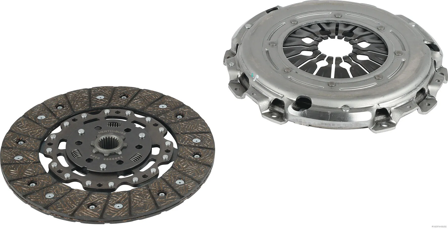 HERTH+BUSS JAKOPARTS kuplungkészlet - J2000815 - TothCarparts