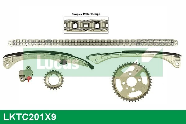 LUCAS vezérműlánc készlet - LKTC201X9 - TothCarparts