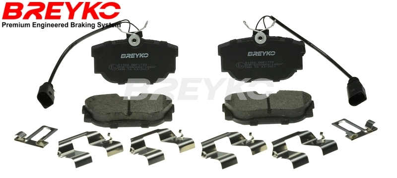 DAVID VASCO fékbetétkészlet, tárcsafék - Q1326 - TothCarparts