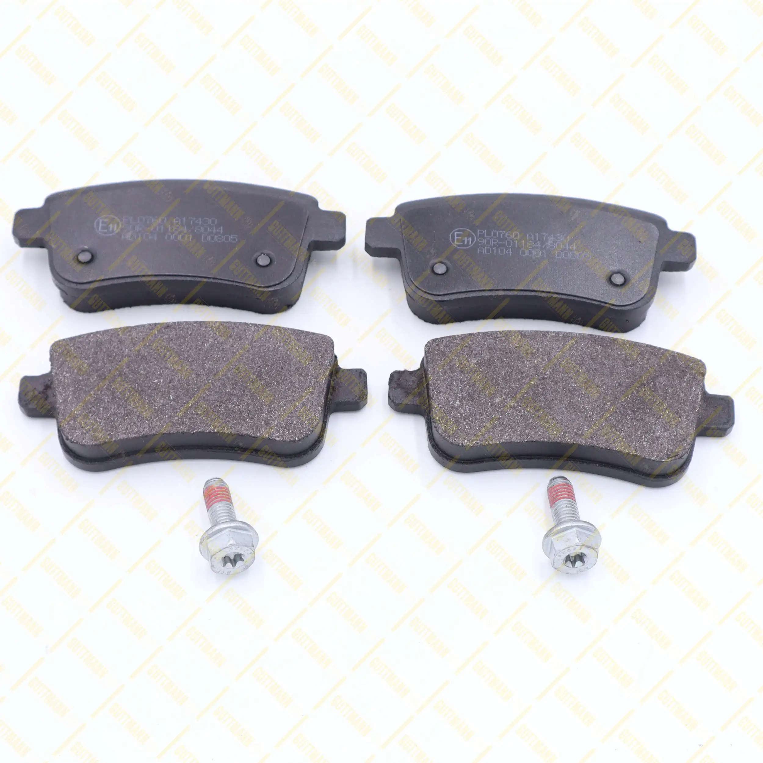 GUTTMANN fékbetétkészlet, tárcsafék - BP5321 - TothCarparts