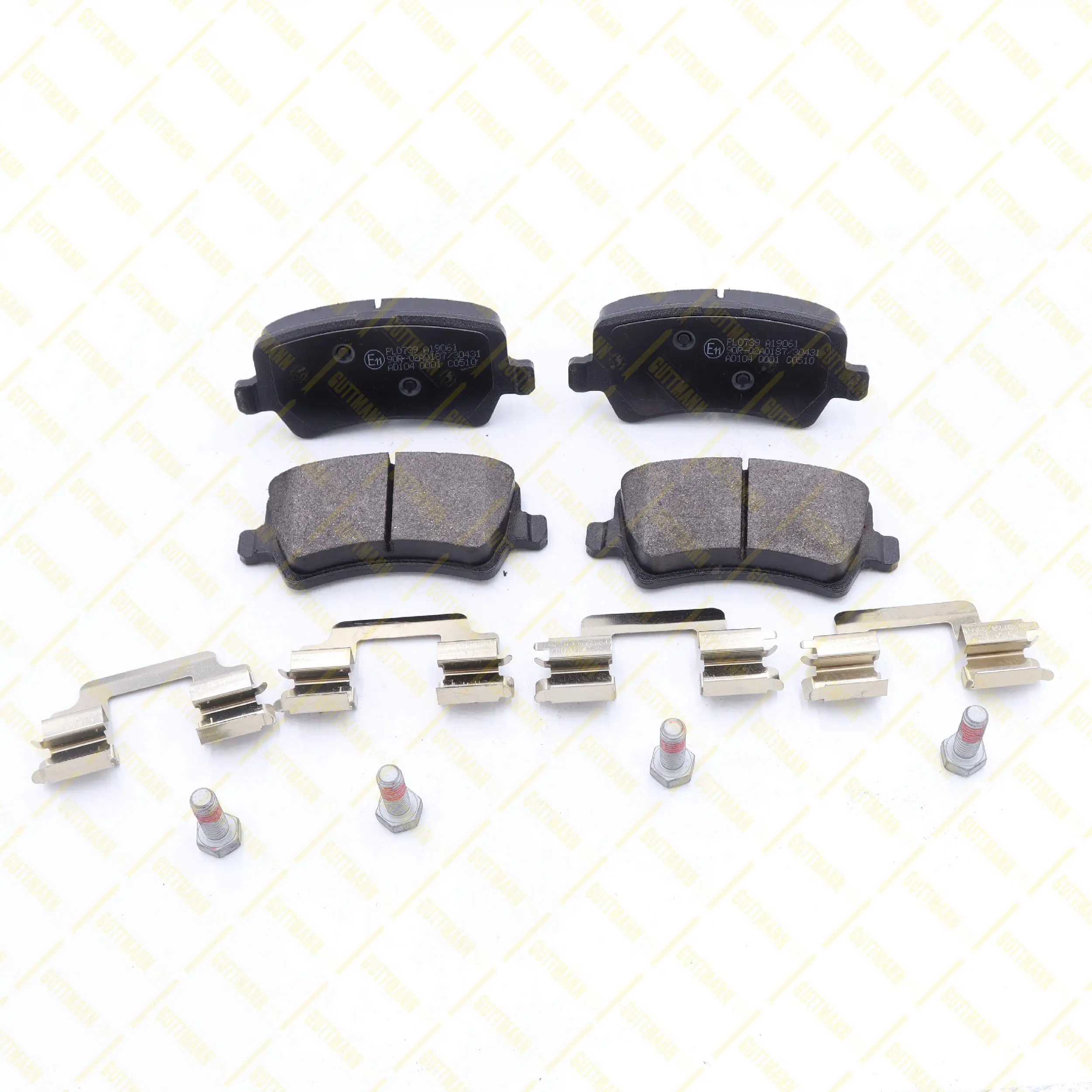 GUTTMANN fékbetétkészlet, tárcsafék - BP0820 - TothCarparts