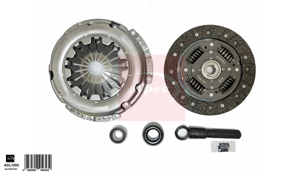 APEC kuplungkészlet - ACL1005 - TothCarparts