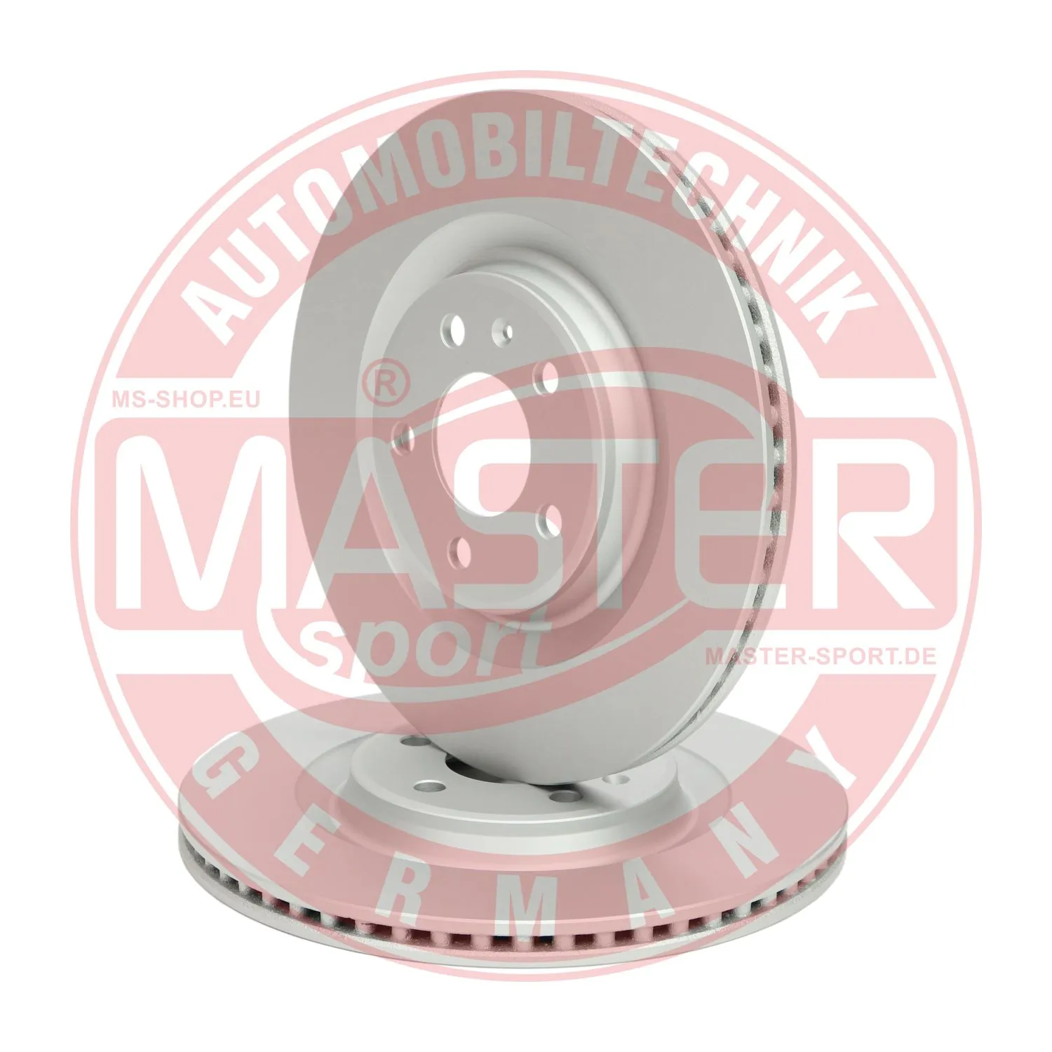 MASTER-SPORT GERMANY féktárcsa - 24012202721PR-SET-MS - TothCarparts