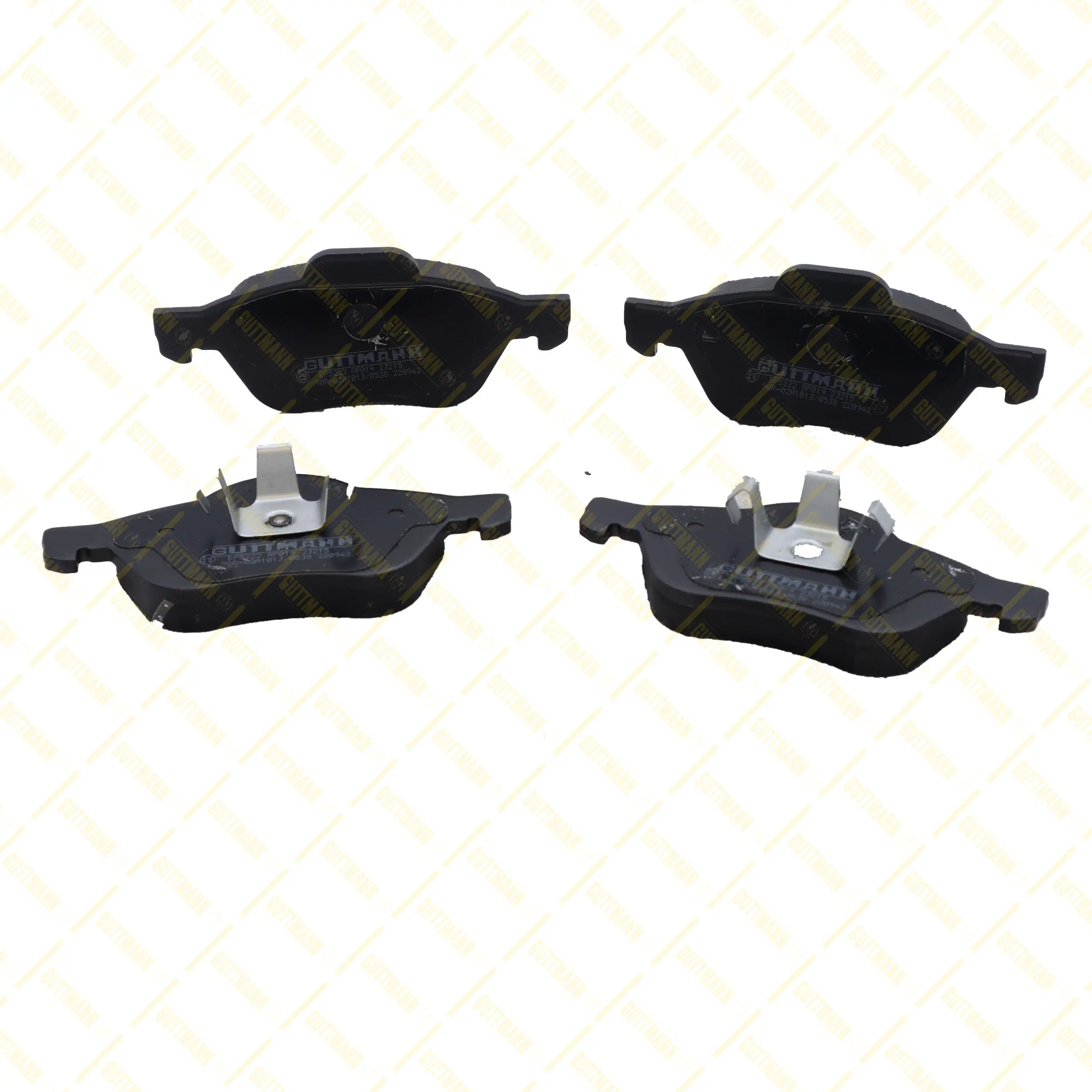 GUTTMANN fékbetétkészlet, tárcsafék - BP5222 - TothCarparts