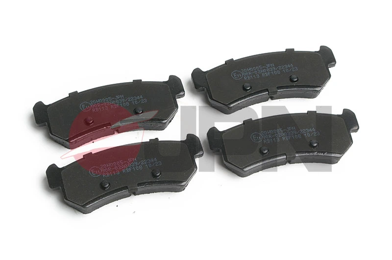 JPN fékbetétkészlet, tárcsafék - 20H0005-JPN - TothCarparts