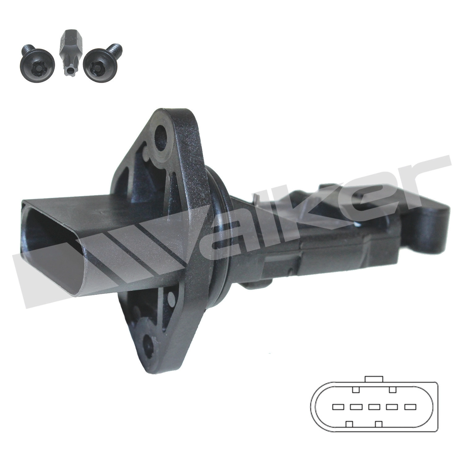 WALKER PRODUCTS légmennyiségmérő - 245-2114 - TothCarparts