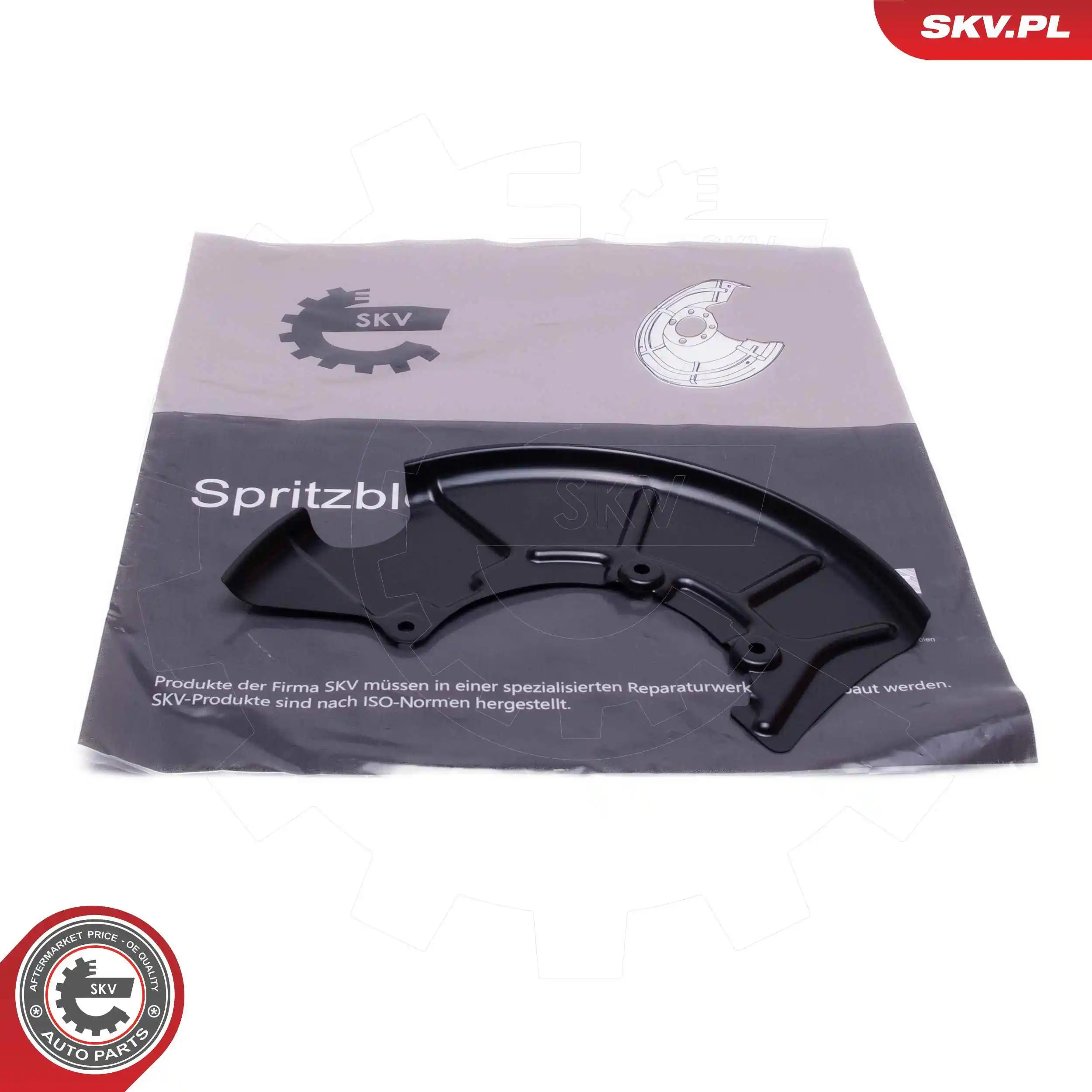 ESEN SKV terelőlemez, féktárcsa - 57SKV228 - TothCarparts