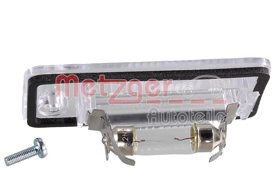 METZGER AUTOTEILE Rendszámtábla-világítás - 2080005 - TothCarparts