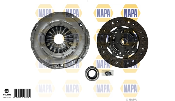 NAPA kuplungkészlet - NCL1148 - TothCarparts