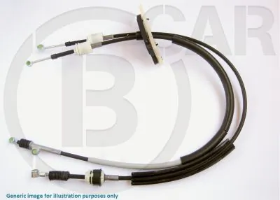B CAR váltó bovden - 001MZ104 - TothCarparts