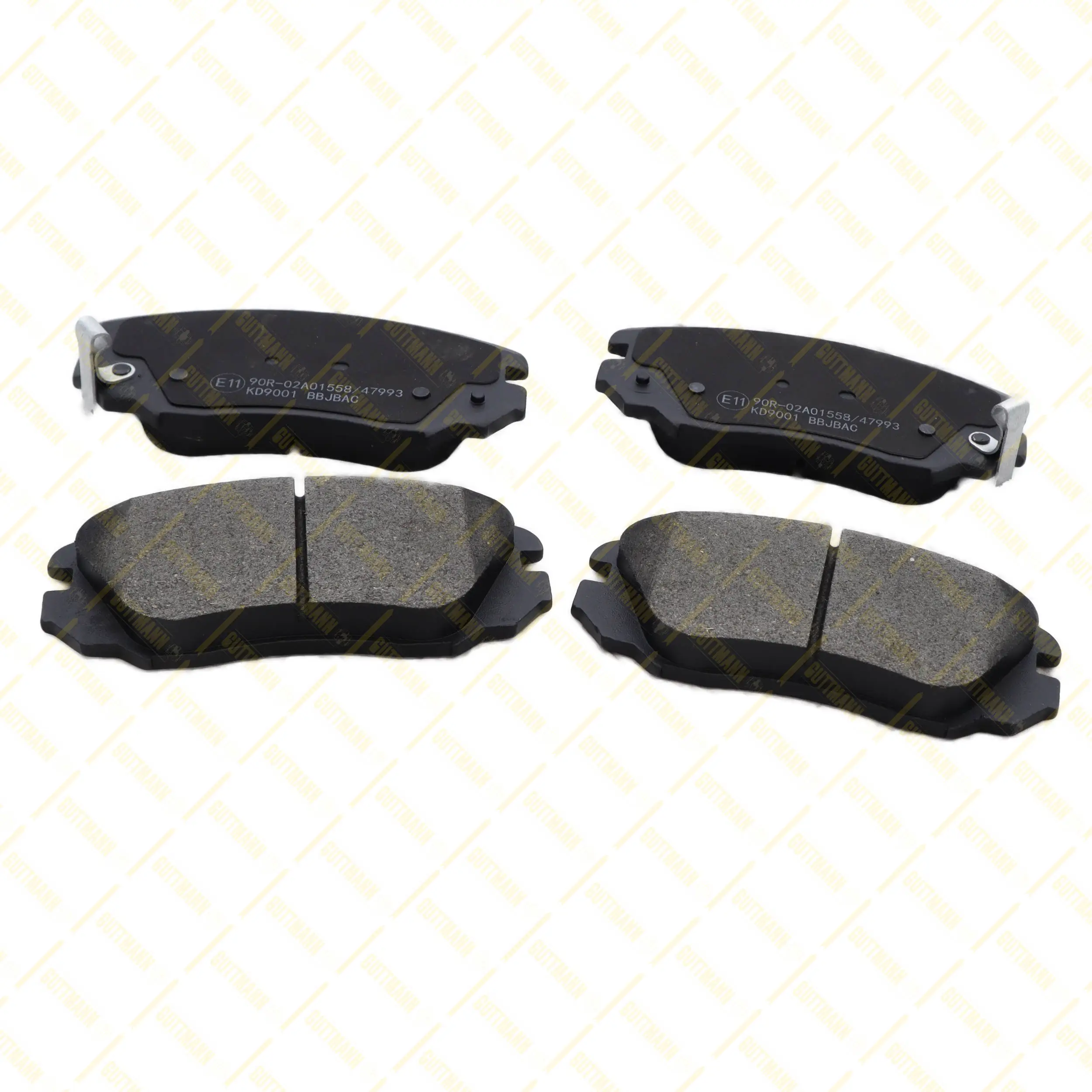 GUTTMANN fékbetétkészlet, tárcsafék - BP8020 - TothCarparts