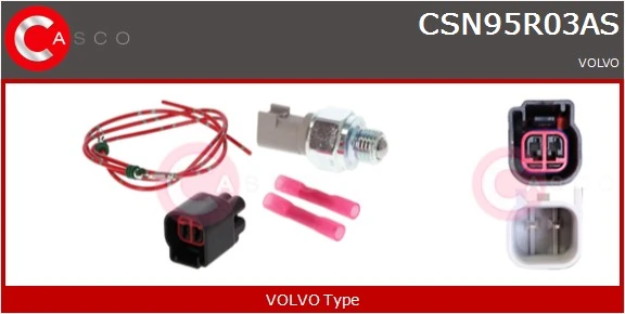 CASCO kapcsoló, tolatólámpa - CSN95R03AS - TothCarparts