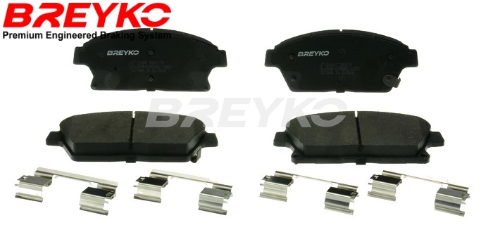 DAVID VASCO fékbetétkészlet, tárcsafék - Q1847 - TothCarparts