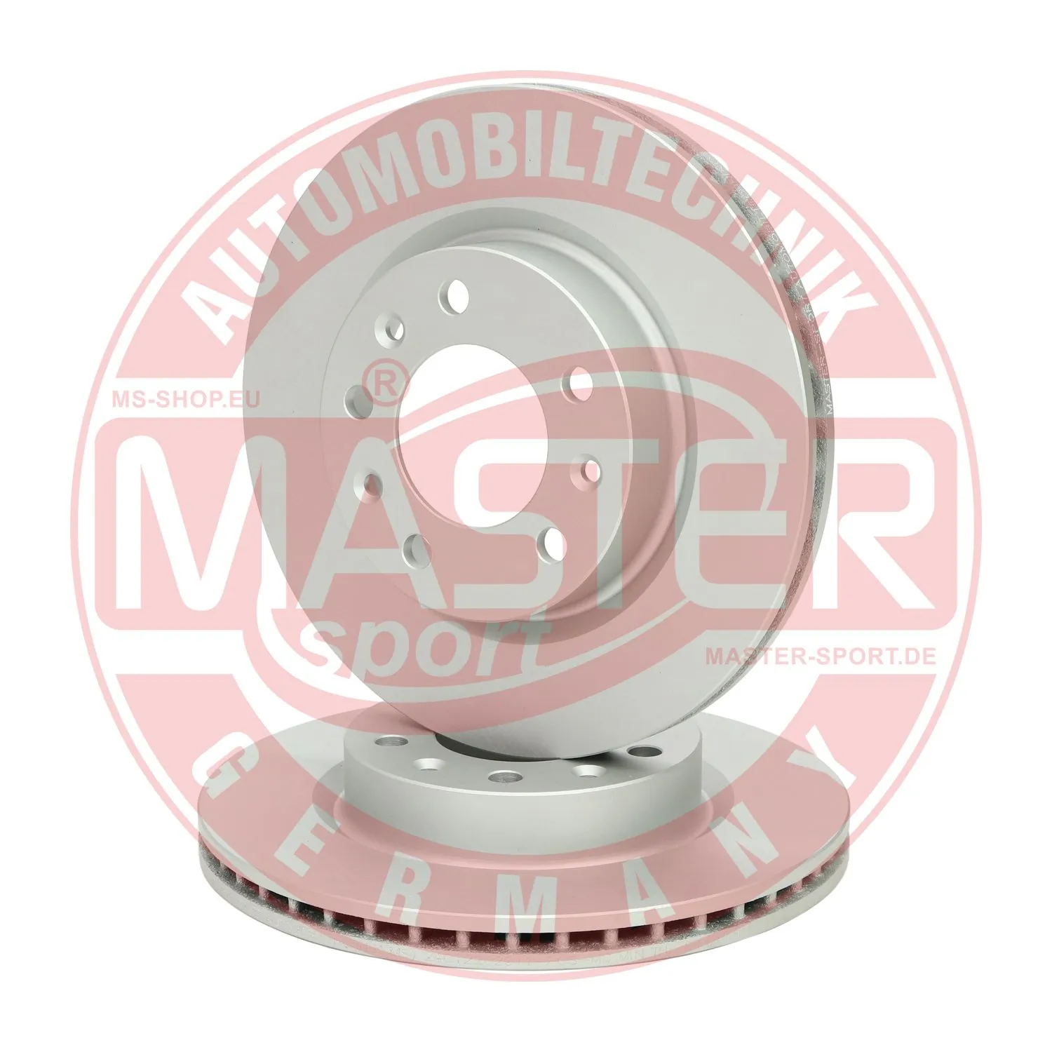 MASTER-SPORT GERMANY féktárcsa - 24012202911PR-SET-MS - TothCarparts